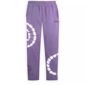 Disney Parks Mickey Purple Tie-Dye Sweatpants